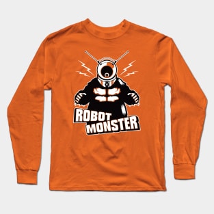 ROBOT MONSTER Long Sleeve T-Shirt